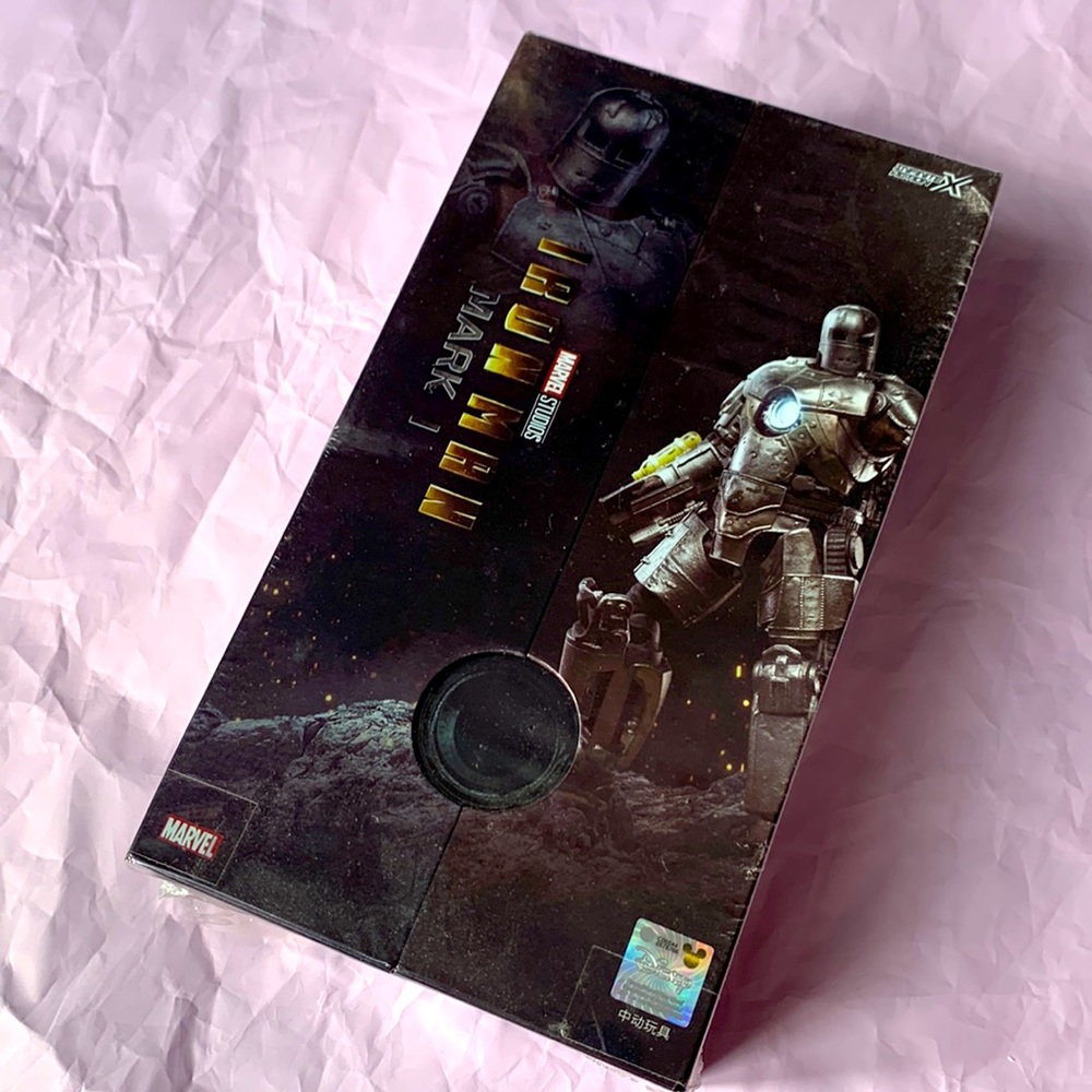 Iron Man Mark 1 action figure 7”